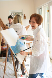 Painting class by Loaded Brush