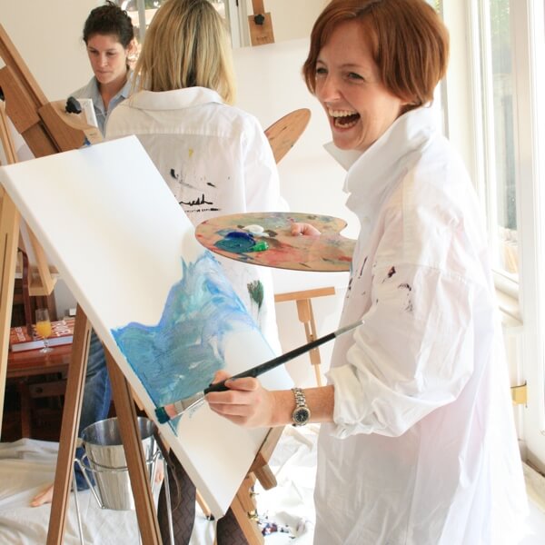 Painting class by Loaded Brush
