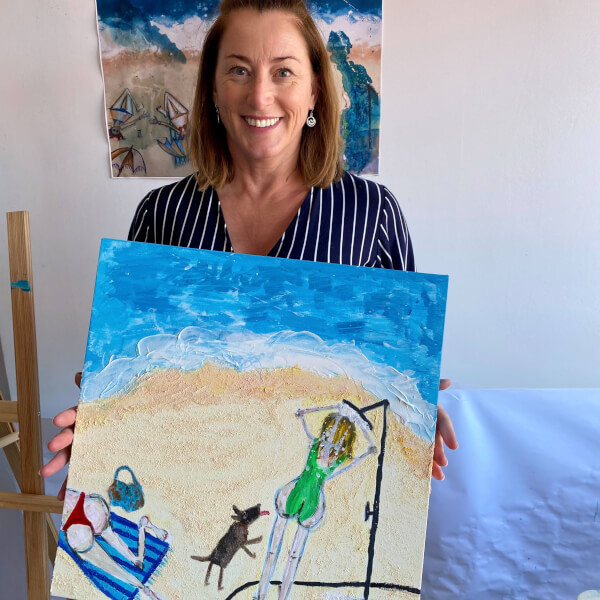 Painting classes, Claremont