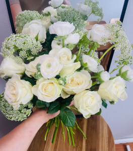 Floristry class by Lovella