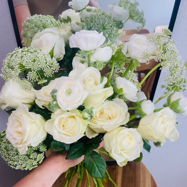 Floristry class by Lovella