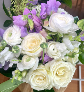 Floristry class by Lovella