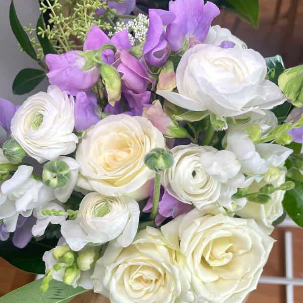 Floristry class by Lovella