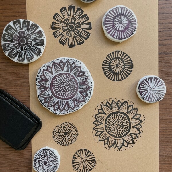 Print Making class by Lucent Flow