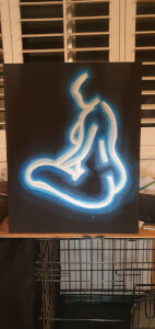 Painting class by Luna & Co