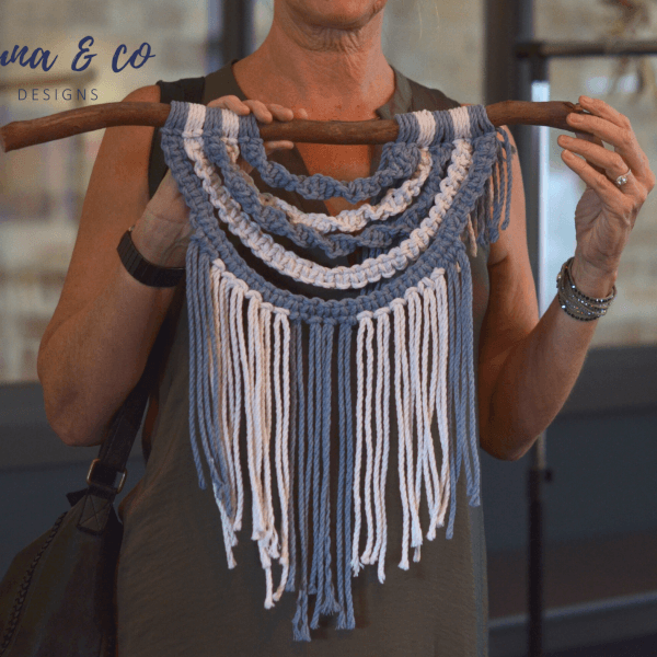 Photo from a Luna & Co Designs workshop