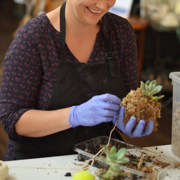 Photo from a Luna & Co Designs workshop