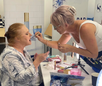 Skincare and Haircare workshops