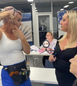 Skincare and Haircare classes
