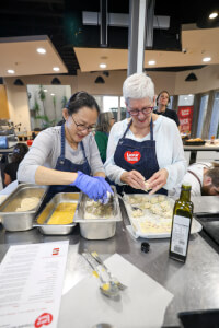 Cooking class by Luv-a-Duck