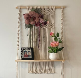 Textiles class by Macrame SweetNess