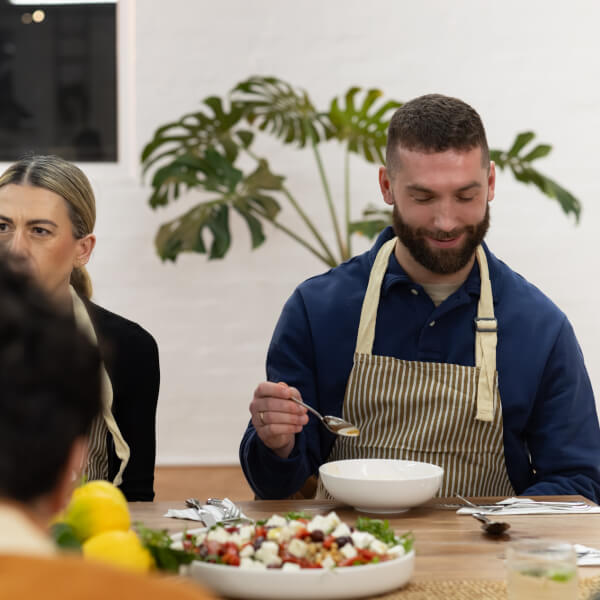 Cooking class by Mad Cooks Australia