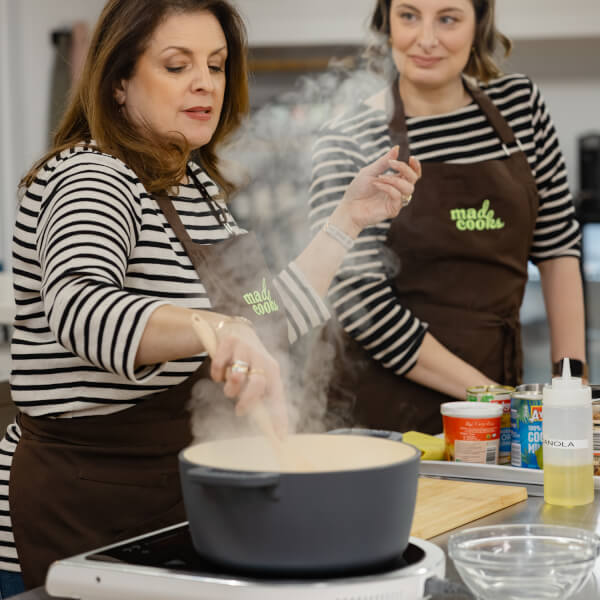 Cooking experience