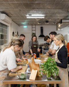 Cooking class by Mad Cooks Australia