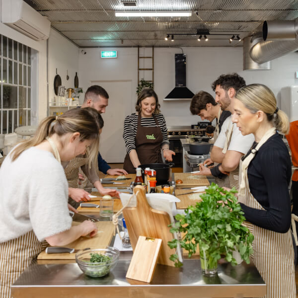 Cooking class by Mad Cooks Australia