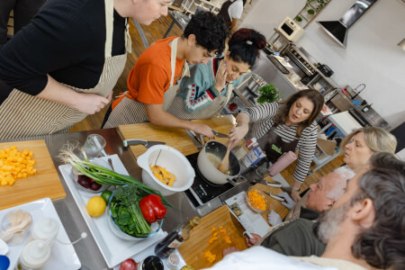 Cooking class by Mad Cooks Australia