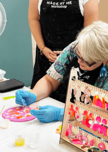 Soap Making class by Made By Me Workshop