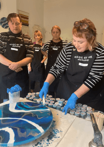 Soap Making class by Made By Me Workshop