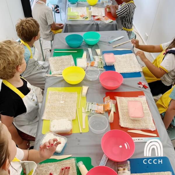 Photo from a Mamma & May workshop