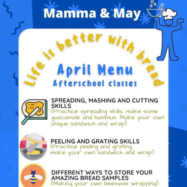 Photo from a Mamma & May workshop