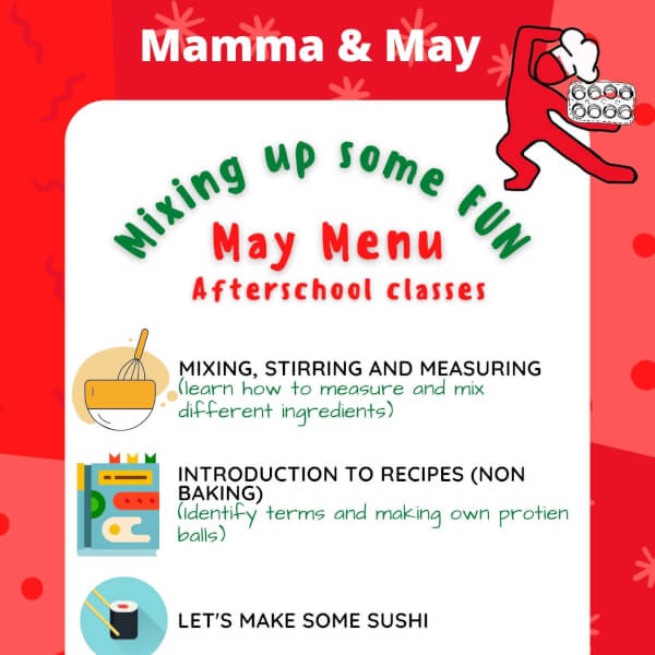 Photo from a Mamma & May workshop