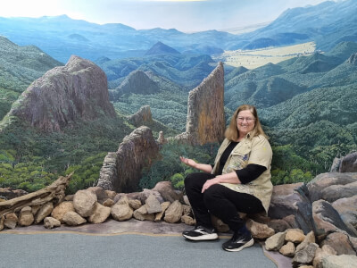 Painting class by Margaret Hadfield