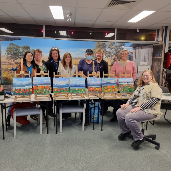 Painting workshops, Fyshwick
