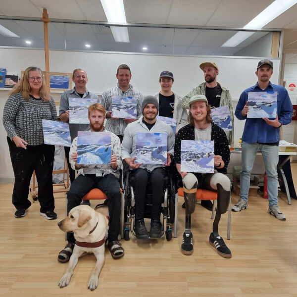 Painting classes, Fyshwick