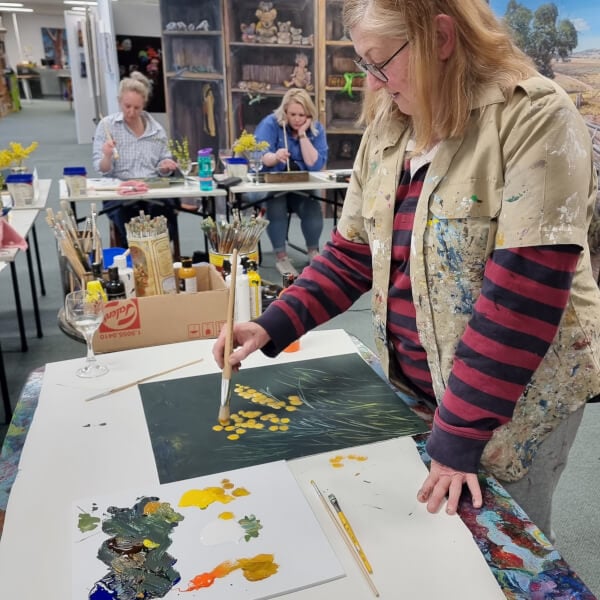 Painting experience