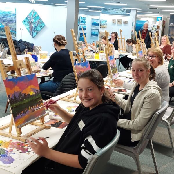Painting workshops, Fyshwick
