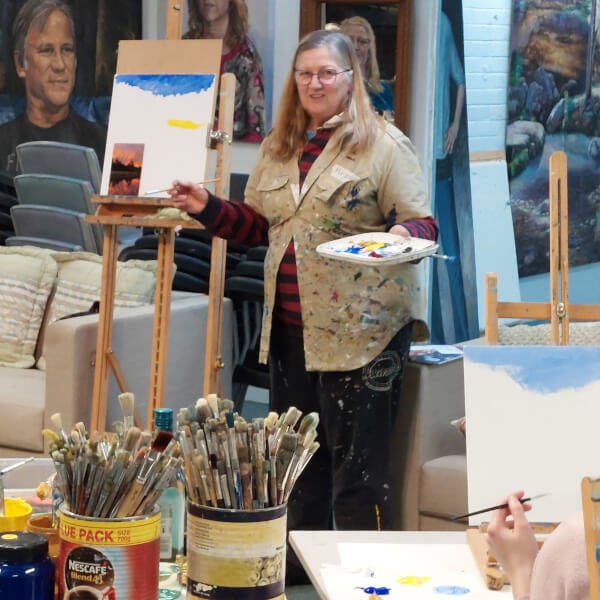 Painting classes, Fyshwick