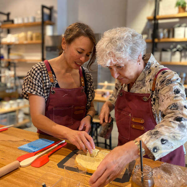 Baking and Desserts course