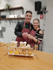 Baking and Desserts class by Margot & Montanez