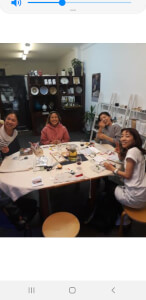 Textiles class by Mari Yamada