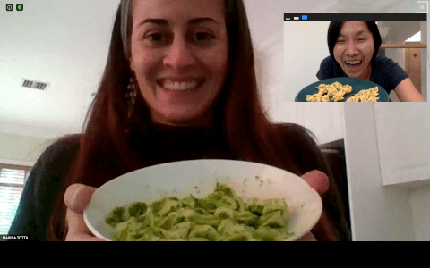 Cooking class by Marina Totta