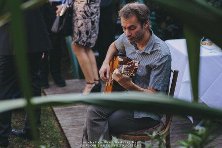 Performance  Aria Restaurant.Sydney
