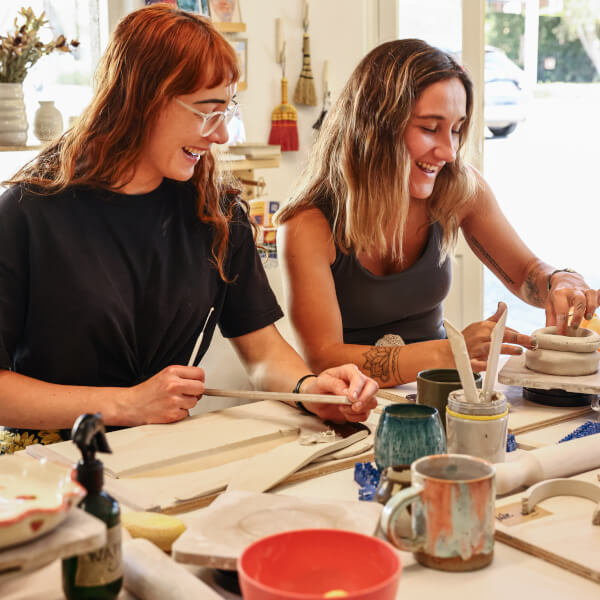 Pottery experience