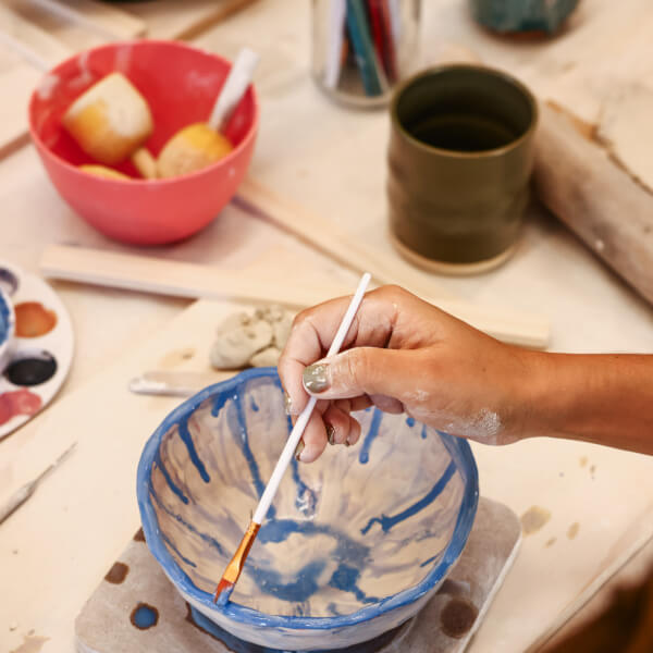 Pottery course