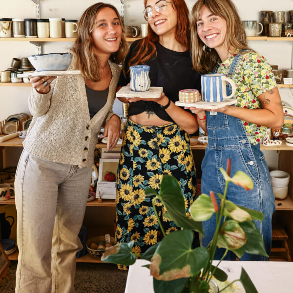 Pottery class by Market Studio