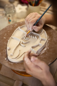 Pottery class by Market Studio