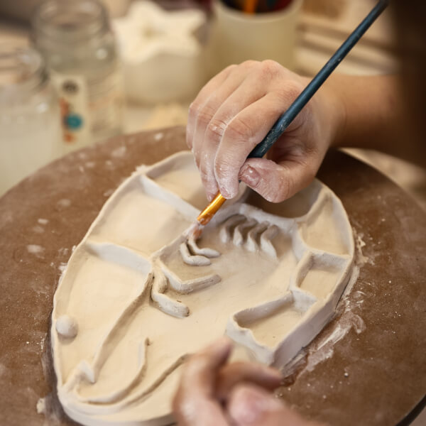 Pottery class by Market Studio