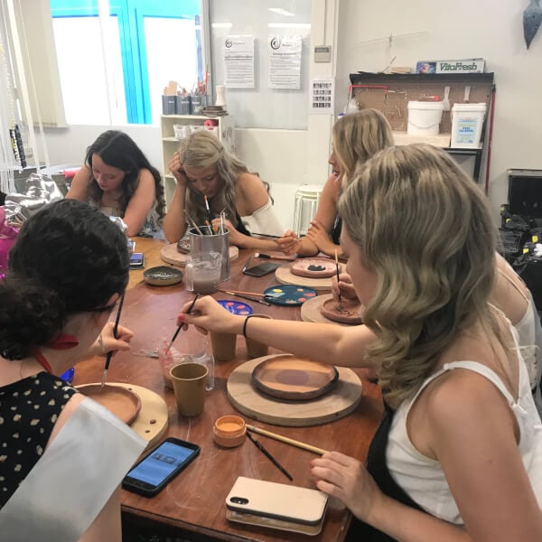 Photo from a Marlize Myburgh workshop