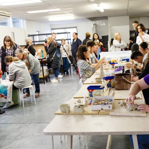 Photo from a Marlize Myburgh workshop
