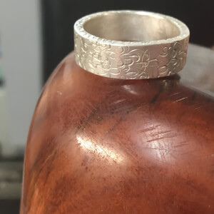 Textured Ring first project