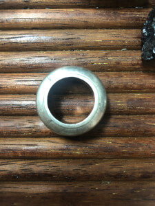 Hollow form ring class silversmithing II