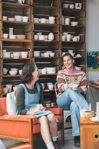 Pottery class by Mayfield Studios