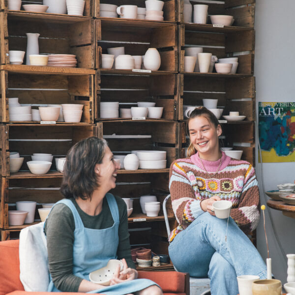 Pottery class by Mayfield Studios