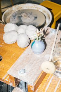 Pottery class by Mayfield Studios