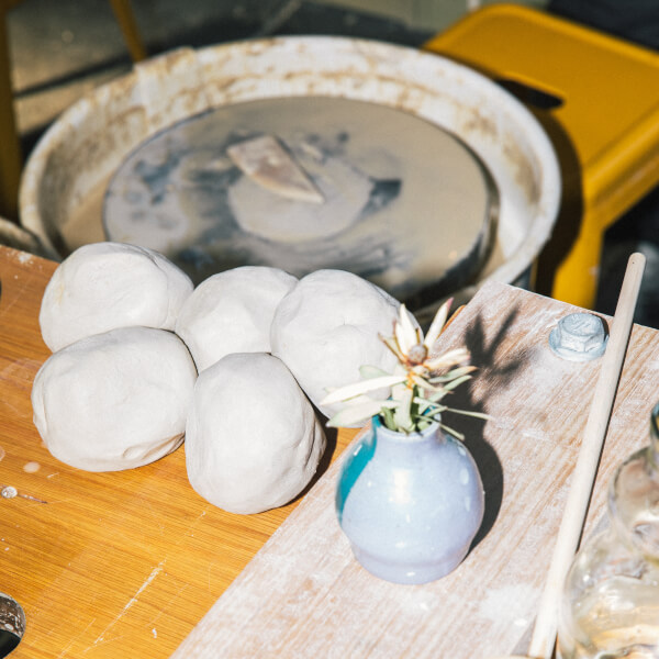 Pottery class by Mayfield Studios