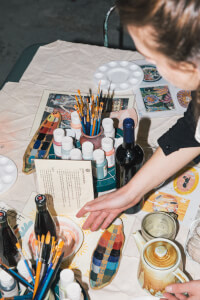 Pottery class by Mayfield Studios